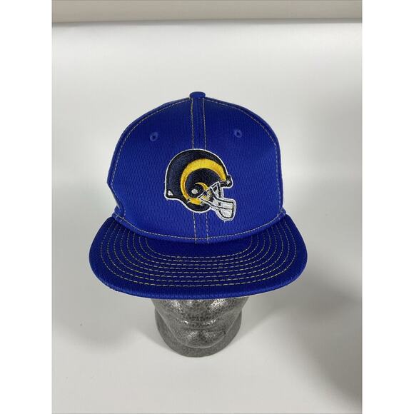 Youth New Era Los Angeles Rams 1937 coaches Sidelines 9fifty Hat Cap SnapBack - Picture 1 of 13
